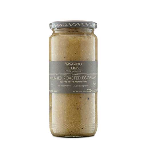 Navarino Icons Crushed Roasted Eggplant, 500g
